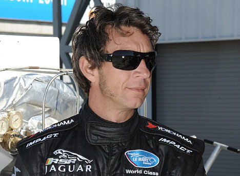 Marc Goossens skal i år køre sammen med teamchef og -ejer Paul Gentilozzi i Jaguar RSR teamet.